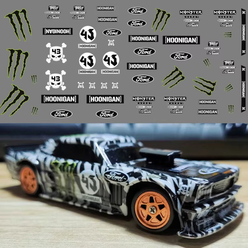 1/43 RC Cars High Speed Mini Mosquito Car 4WD Drift Car Model RTR Radio Electric Toy Rc Cars for Adults